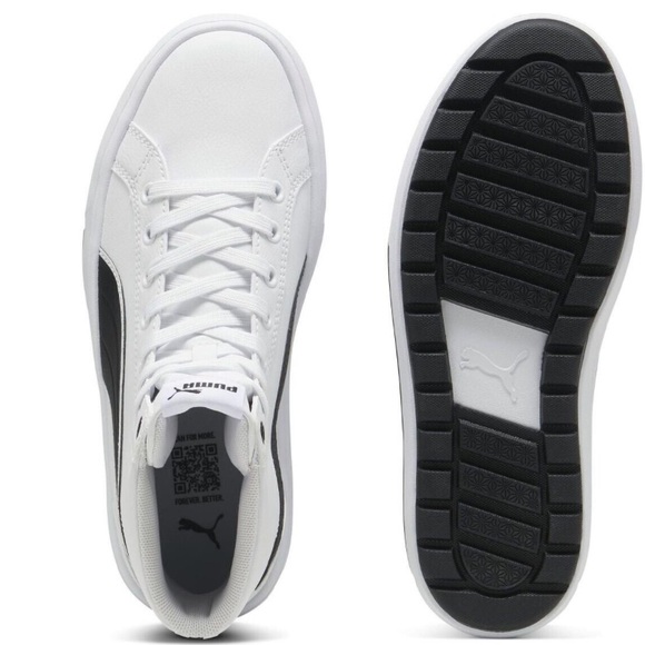 🔥🔥 PUMA Women's Kaia 2.0 Mid Sneakers - Picture 2 of 4